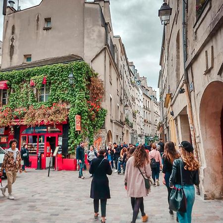Pompidou, Rue Simon Le Franc - 4 Places Paris Exterior photo
