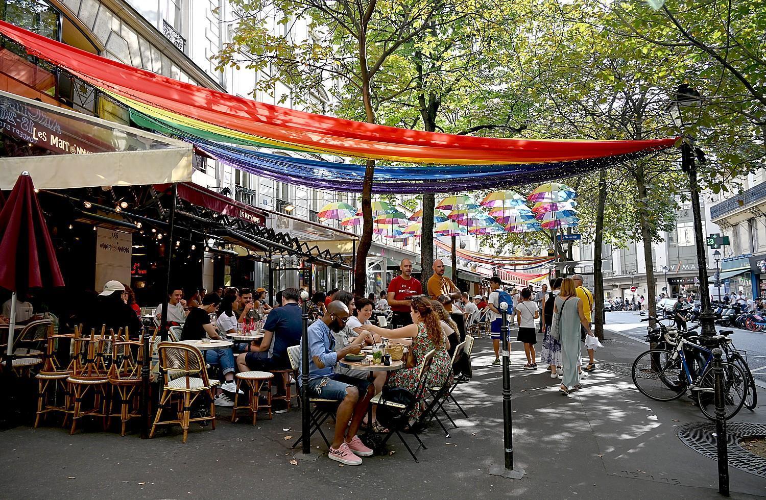 Pompidou, Rue Simon Le Franc - 4 Places Paris Exterior photo